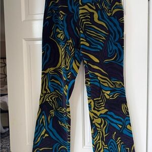Versace vintage ladies velvet Pants